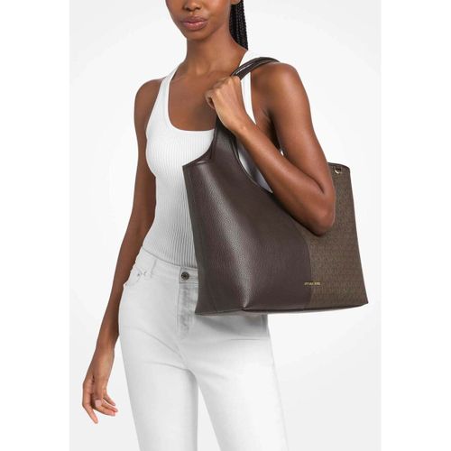 Cabas Michael Kors Cabas Henly Marron Chocolat - MICHAEL Michael Kors - Modalova
