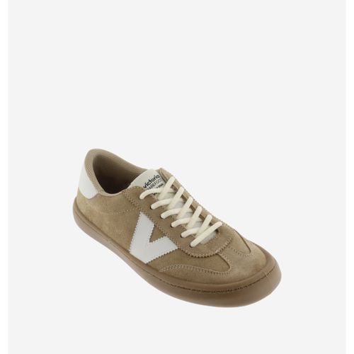Baskets basses BASKET OLMO BAREFOOT DAIM CONTRASTE 1186103 - Victoria - Modalova
