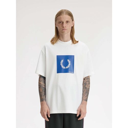 T-shirt Fp Box Graphic T-Shirt - Fred Perry - Modalova