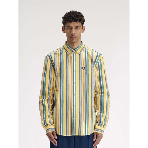 Chemise Fp Relaxed Stripe Shirt - Fred Perry - Modalova