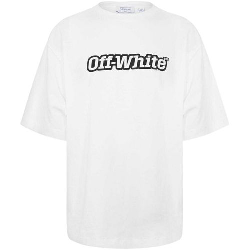 T-shirt Off-White Outline Skate - Off-White - Modalova