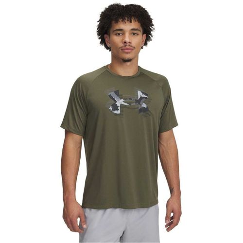 T-shirt Tech Print Fill - Under Armour - Modalova