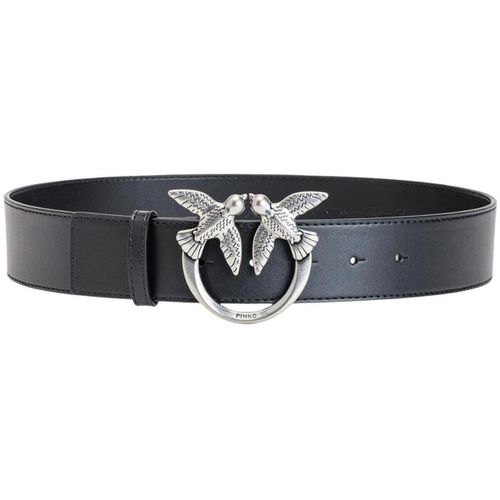 Ceinture ALTA LOVE BIRDS IN PELLE 100120 A0F1 - Pinko - Modalova