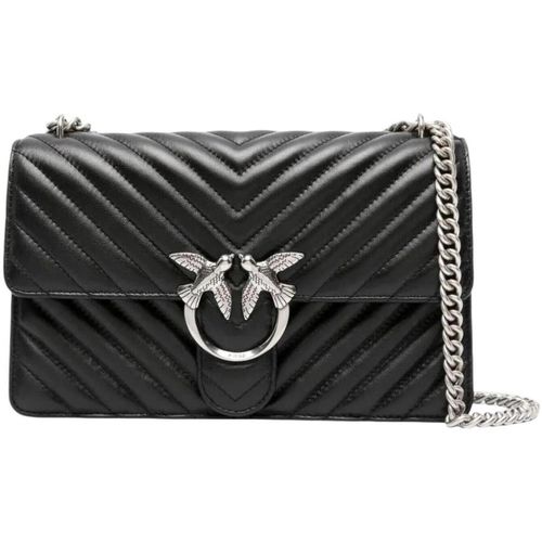 Sac Bandouliere LOVE ONE CLASSIC DC SHEEP NAPPA CHEVRON 100941 A0GK - Pinko - Modalova