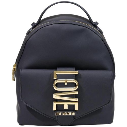 Sac a dos ZAINO PU GRS NERO JC4088PP1 - Love Moschino - Modalova