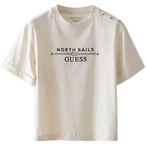 T-shirt XNS LOGO TEE W6GI03 K2657 - Guess - Modalova