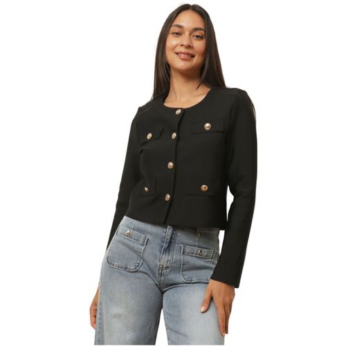 Veste Vestes - Noir - La Modeuse - Modalova