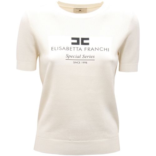 T-shirt Elisabetta Franchi - Elisabetta Franchi - Modalova