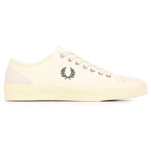 Baskets basses Hughes Canvas Suede - Fred Perry - Modalova