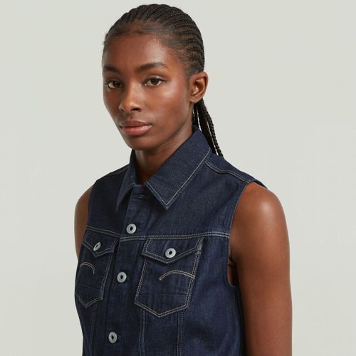 Veste D29079-D934 PITCHED HEM SLIM VEST-082 RONSED - G-Star Raw - Modalova