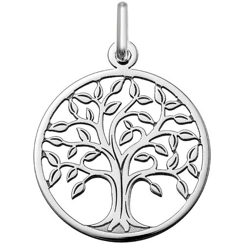 Pendentifs Médaille arbre de vie ajouré argent rhodié - Brillaxis - Modalova