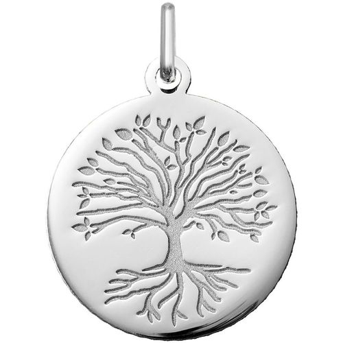 Pendentifs Médaille arbre de vie argent rhodié - Brillaxis - Modalova