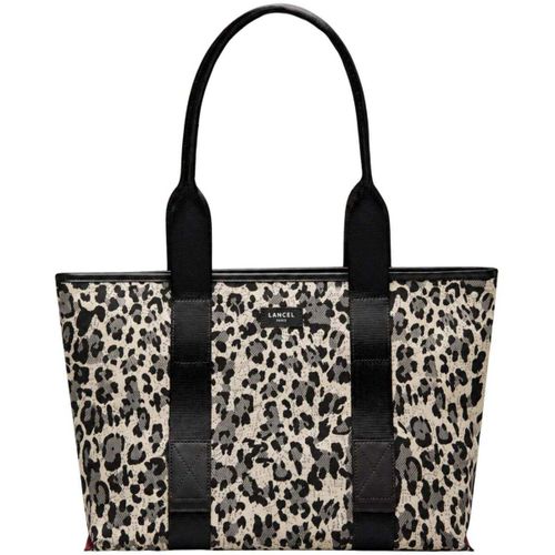 Cabas Sac Cabas M Zippé MISTRAL Rollable MCO Noir - Lancel - Modalova