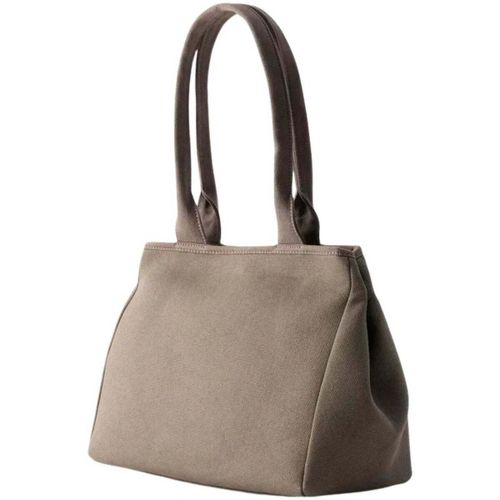 Cabas Cabas Convertible Coton Taupe - Karl Lagerfeld - Modalova