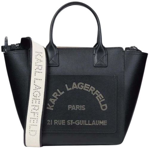 Cabas Cabas Cuir Noir - Karl Lagerfeld - Modalova