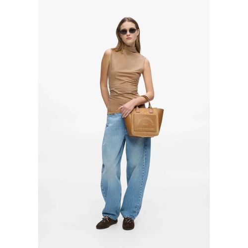 Cabas Cabas Daim Caramel - Karl Lagerfeld - Modalova