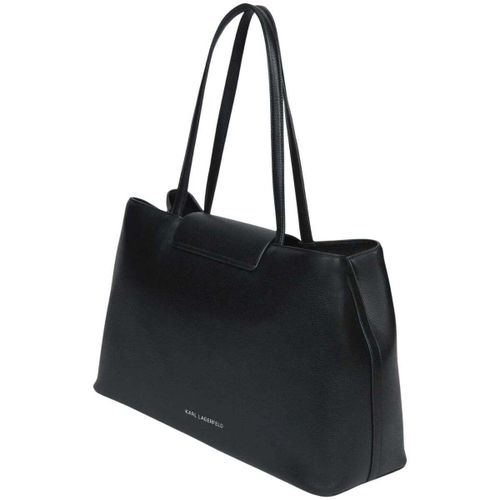 Cabas Cabas Métal Noir - Karl Lagerfeld - Modalova