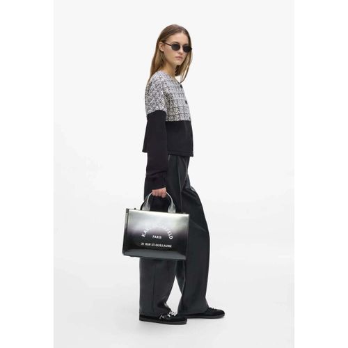 Cabas Cabas Carré Dégradé Noir - Karl Lagerfeld - Modalova