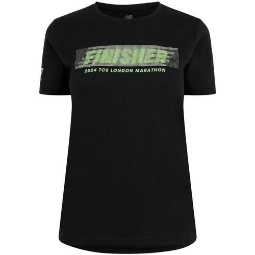 T-shirt New Balance Finisher - New Balance - Modalova