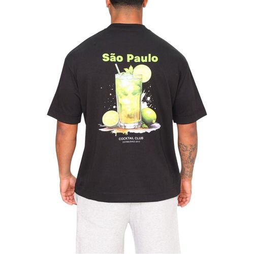 T-shirt Rose London Sao Paulo - Rose London - Modalova