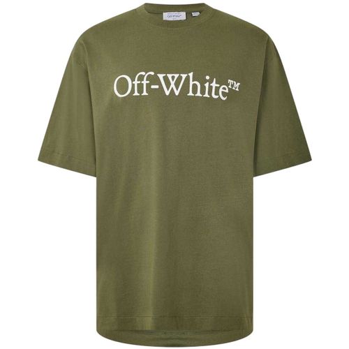 T-shirt Off-White Bookish - Off-White - Modalova
