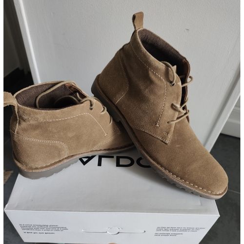 Boots Aldo Boots ALDO daim Mid - Aldo - Modalova