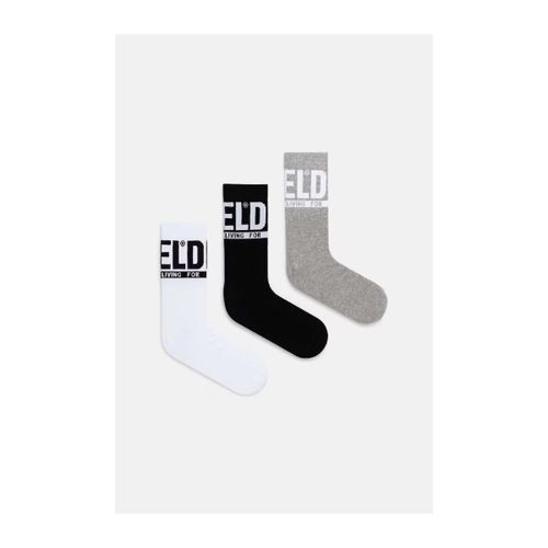 Chaussettes 00SAYJ 2QATV - SKM-RAY 3 PACK-E3843 - Diesel - Modalova