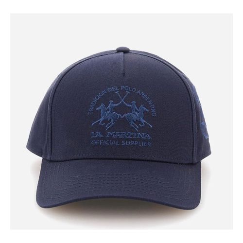 Chapeau CCUH61 TW451-07017 NAVY - La Martina - Modalova