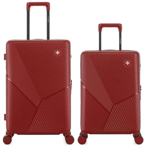 Valise Lot de 2 Valises Rigides Taille Moyenne et Cabine FRIBOURG - Swiss Kopper - Modalova