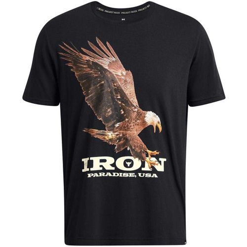 T-shirt Under Armour Project Rock - Under Armour - Modalova