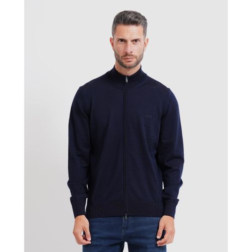 Pull BOSS Gilet zippé pour homme - BOSS - Modalova