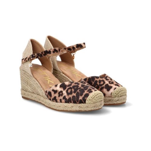 Espadrilles Espadrilles à talon compensé - La Reya - Etika - Modalova