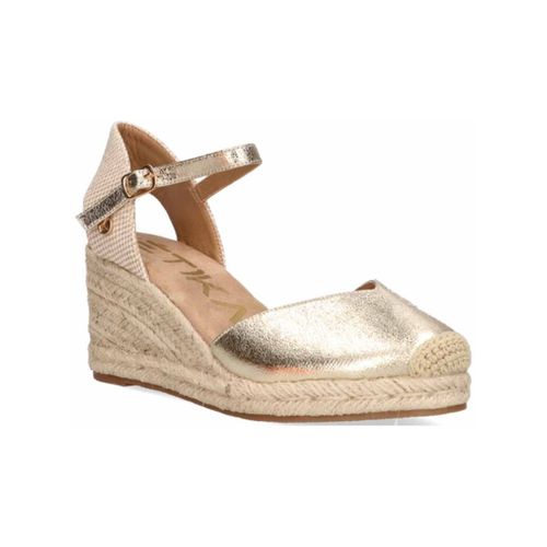 Espadrilles Espadrilles à talon compensé - La Reya - Etika - Modalova