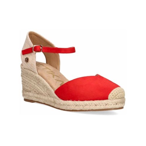 Espadrilles Espadrilles à talon compensé - La Reya - Etika - Modalova