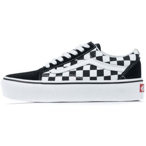 Baskets basses Old Skool Platform (checker) Checker - Vans - Modalova