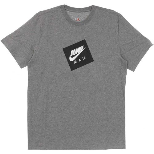 T-shirt Nike Jumpman Box Tee Carbon - Nike - Modalova