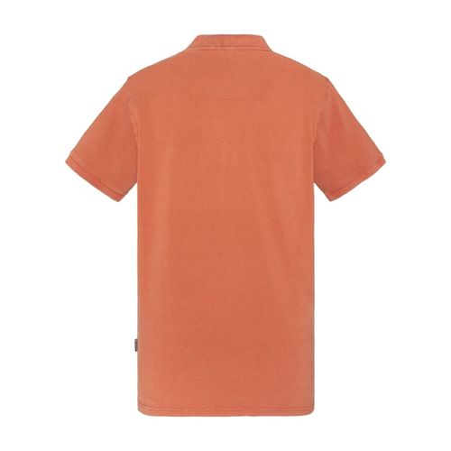 T-shirt Polo Ref 68610 Rust - Schott - Modalova