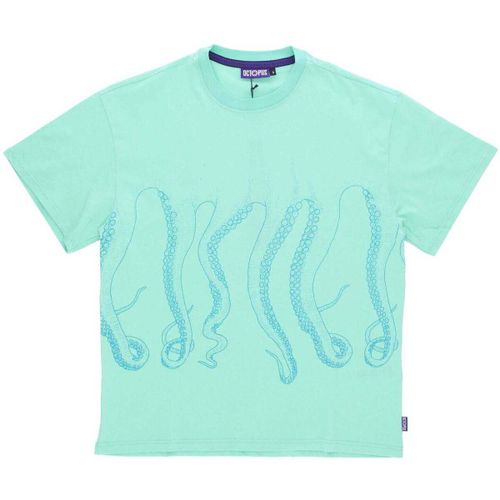 T-shirt Octopus Ocus Tee Mint - Octopus - Modalova