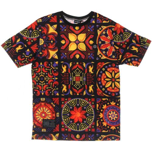 T-shirt Maioliche Rosse Pattern Tee - Dolly Noire - Modalova