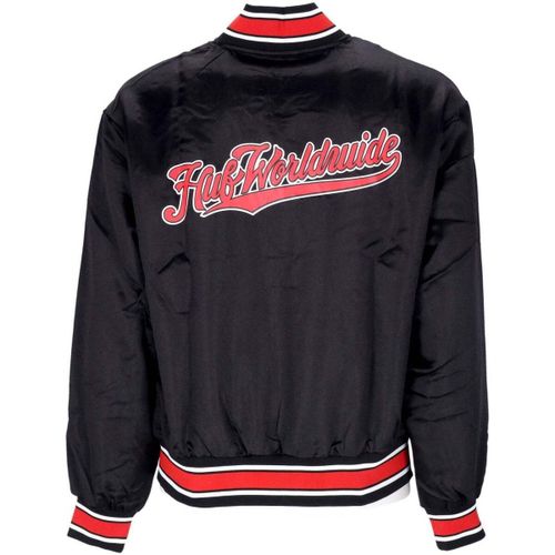 Blouson Crackerjack Satin Jacket - Huf - Modalova