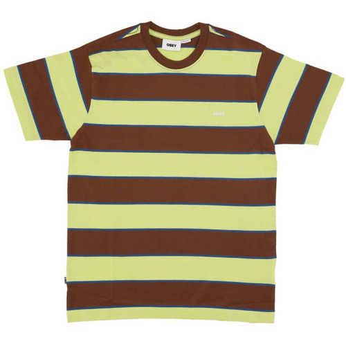 T-shirt Obey Ranking Tee - Obey - Modalova