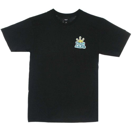 T-shirt Huf Crown Logo Tee - Huf - Modalova