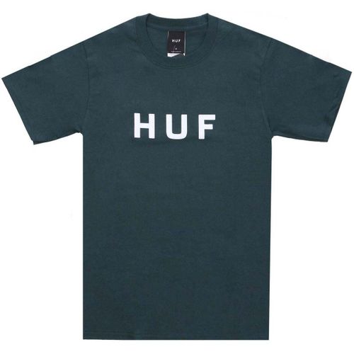 T-shirt Huf Essentials Og Logo Tee - Huf - Modalova