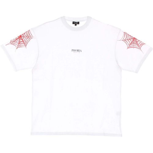T-shirt Phobia Cobweb Print Tee - Phobia - Modalova
