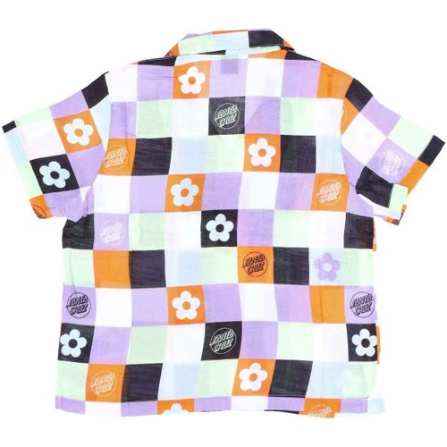 Chemise Patch Up Shirt Patchwork Print - Santa Cruz - Modalova