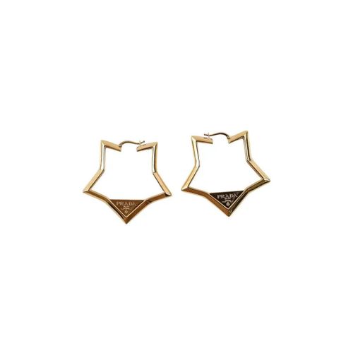 Boucles oreilles Boucles d'oreilles dorées - Prada - Modalova