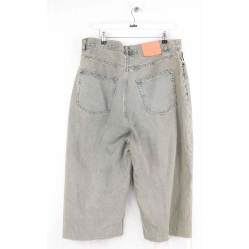 Short Acne Studios Jean droit beige - Acne Studios - Modalova