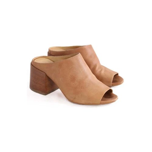 Mules Mules camel - Maison Martin Margiela - Modalova