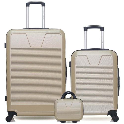 Valise - Lot de 3 -SELENGA - Wave Paris - Modalova