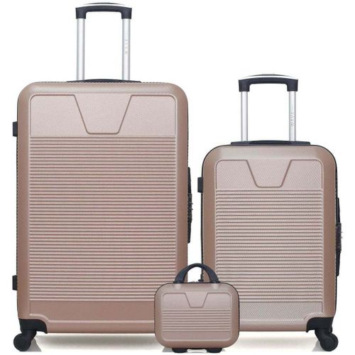 Valise - Lot de 3 -SELENGA - Wave Paris - Modalova